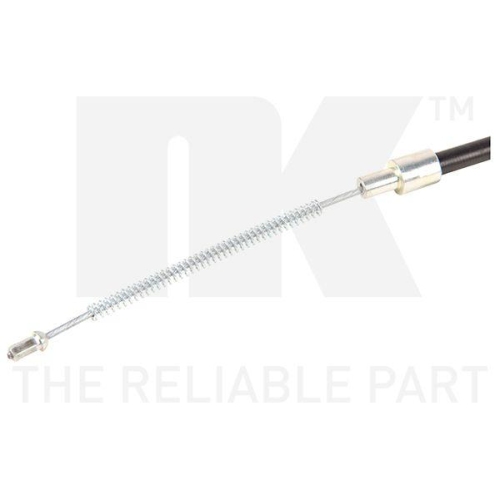 Seilzug, Feststellbremse NK 903323 f&uuml;r MERCEDES-BENZ, hinten