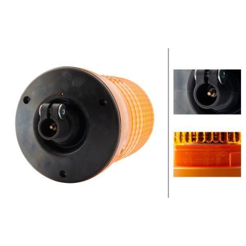 HELLA Rundumkennleuchte 2RL 008 063-101 KL 7000 für