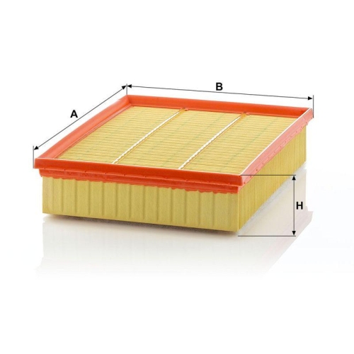 Luftfilter MANN-FILTER C 29 198/1 f&uuml;r VAG