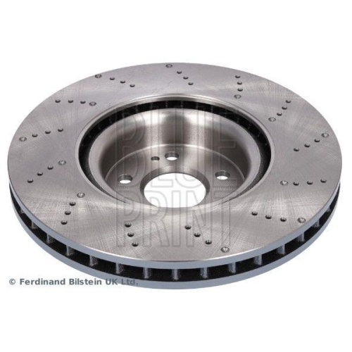 BLUE PRINT ADU1743113 2 St&uuml;ck Bremsscheiben f&uuml;r MERCEDES-BENZ, Vorderachse