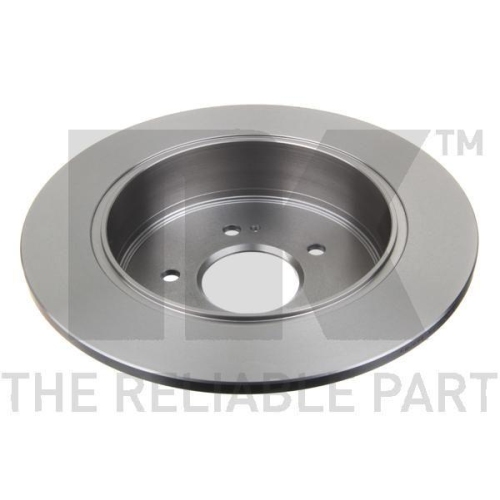 NK 203047 2 St&uuml;ck Bremsscheiben f&uuml;r MITSUBISHI, Hinterachse