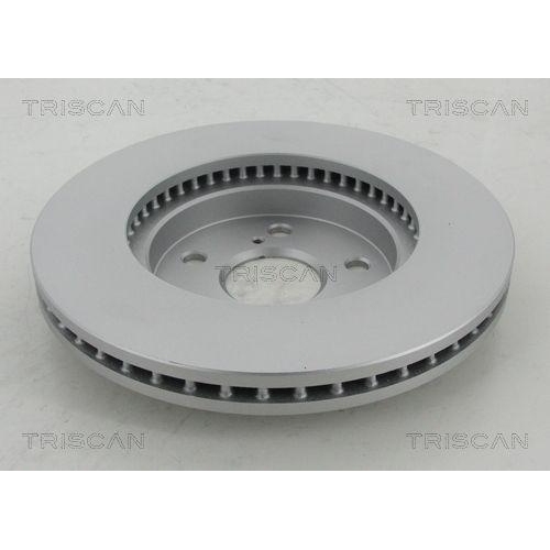 TRISCAN 8120 13183c 2 St&uuml;ck Bremsscheiben COATED f&uuml;r TOYOTA LEXUS, Vorderachse