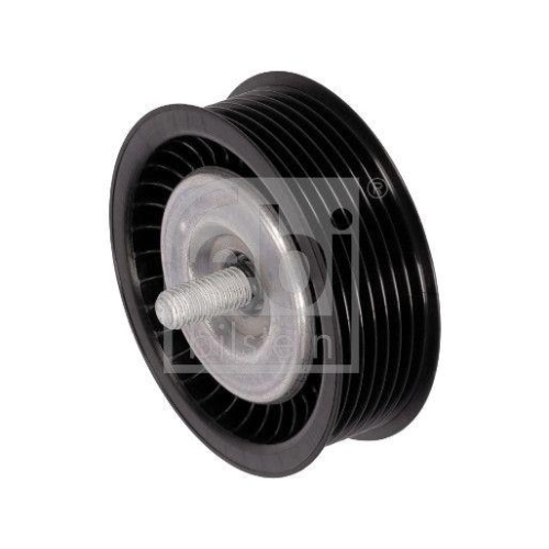 FEBI BILSTEIN Umlenk-/F&uuml;hrungsrolle, Keilrippenriemen 100171 f&uuml;r MERCEDES-BENZ