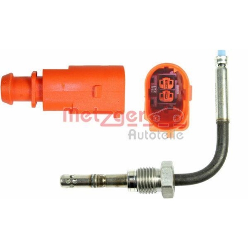 Sensor, Abgastemperatur METZGER 0894068 ORIGINAL ERSATZTEIL f&uuml;r AUDI