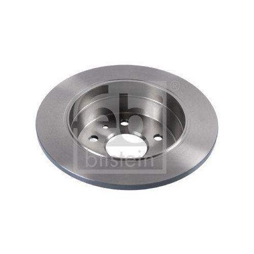 Bremsscheibe FEBI BILSTEIN 10641 f&uuml;r MERCEDES-BENZ, Hinterachse