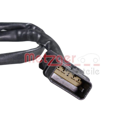 Lambdasonde METZGER 0895668 f&uuml;r BMW, nach Katalysator, rechts