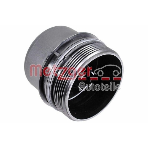 Deckel, &Ouml;lfiltergeh&auml;use METZGER 2370129 ORIGINAL ERSATZTEIL f&uuml;r OPEL SAAB