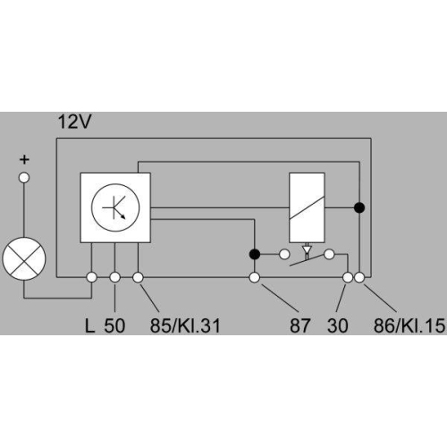 HELLA Steuergerät, Glühzeit 4RV 008 188-101 für ALFA ROMEO RENAULT AGRIA BUCHER