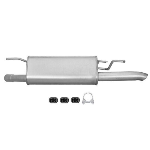 HELLA Endschalld&auml;mpfer 8LD 366 031-011 Easy2Fit &ndash;