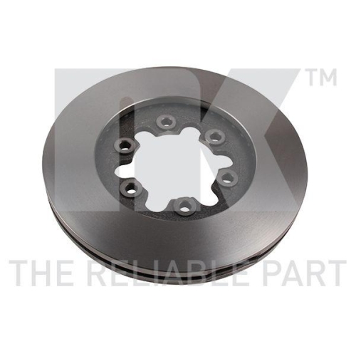 NK 203255 2 St&uuml;ck Bremsscheiben f&uuml;r FORD MAZDA FORD USA, Vorderachse