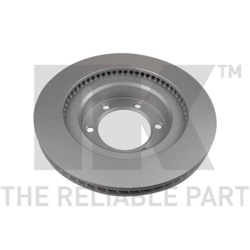 NK 314598 2 St&uuml;ck Bremsscheiben f&uuml;r TOYOTA LEXUS, Vorderachse