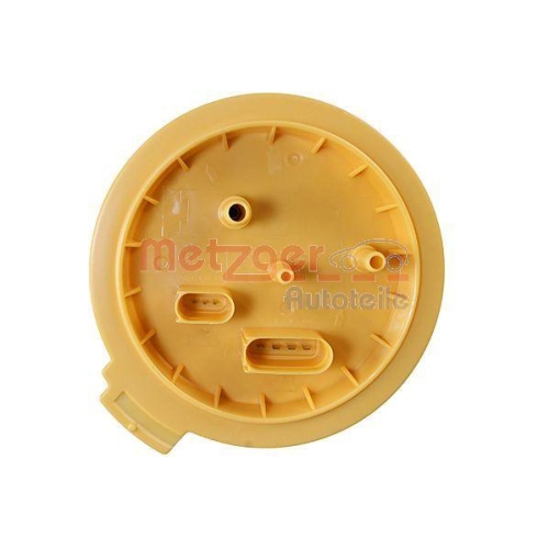 Kraftstoff-F&ouml;rdereinheit METZGER 2250535 f&uuml;r AUDI PORSCHE, im Kraftstoffbeh&auml;lter
