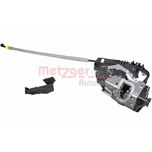 T&uuml;rschloss METZGER 2314324 GREENPARTS f&uuml;r MERCEDES-BENZ, hinten rechts