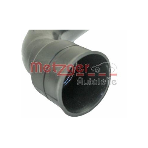 Schlauch, Kurbelgeh&auml;useentl&uuml;ftung METZGER 2380044 f&uuml;r VAG