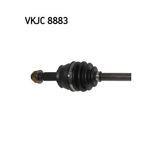 Antriebswelle SKF VKJC 8883 f&uuml;r CITRO&Euml;N PEUGEOT, Vorderachse rechts