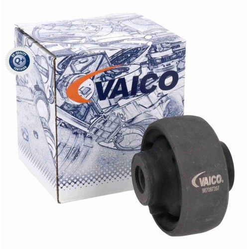 Lagerung, Lenker VAICO V10-8044 Q+, Erstausr&uuml;sterqualit&auml;t f&uuml;r AUDI VW, hinten