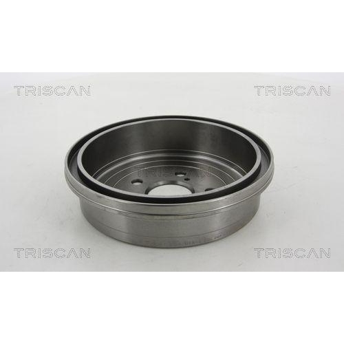 Bremstrommel TRISCAN 8120 13217 f&uuml;r TOYOTA, Hinterachse