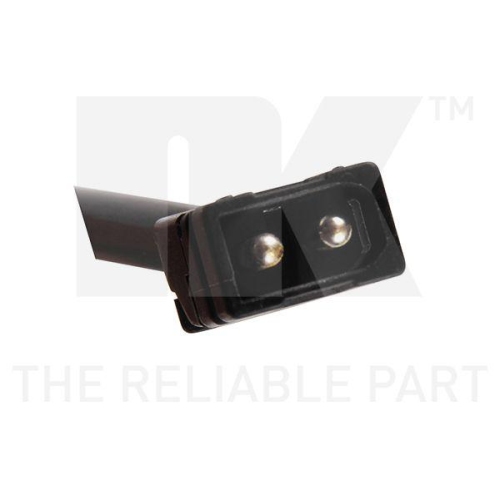 Sensor, Raddrehzahl NK 293355 für MERCEDES-BENZ KMB, Hinterachse rechts