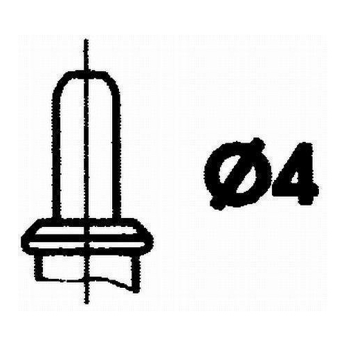 HELLA Sensor, Kühlmitteltemperatur 6PT 009 107-251 für MERCEDES-BENZ VW DAEWOO