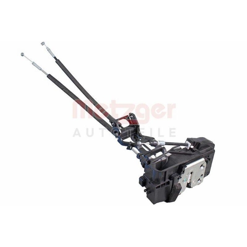 T&uuml;rschloss METZGER AUTOTEILE 2314604 f&uuml;r HYUNDAI, vorne rechts