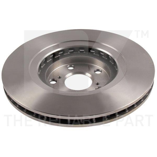 NK 2045176 2 St&uuml;ck Bremsscheiben f&uuml;r TOYOTA LEXUS, Vorderachse
