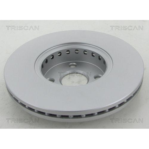 TRISCAN 8120 13175C 2 St&uuml;ck Bremsscheiben COATED f&uuml;r TOYOTA, Vorderachse