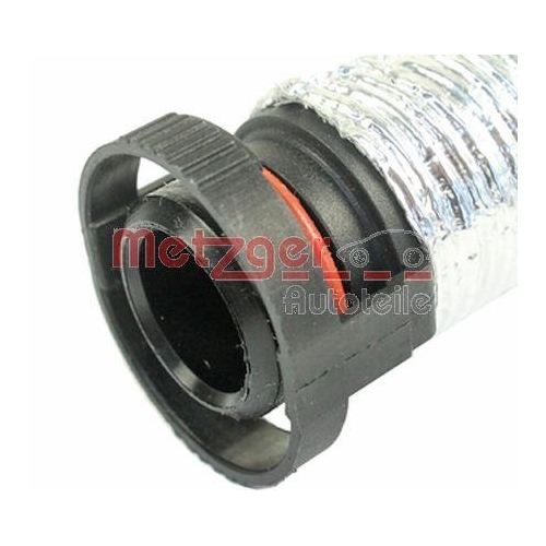 Schlauch, Kurbelgeh&auml;useentl&uuml;ftung METZGER 2380045 f&uuml;r AUDI SKODA VW