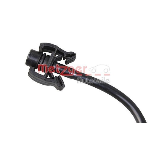 Kühlmittelrohrleitung METZGER 2421387 für FORD, rechts oben