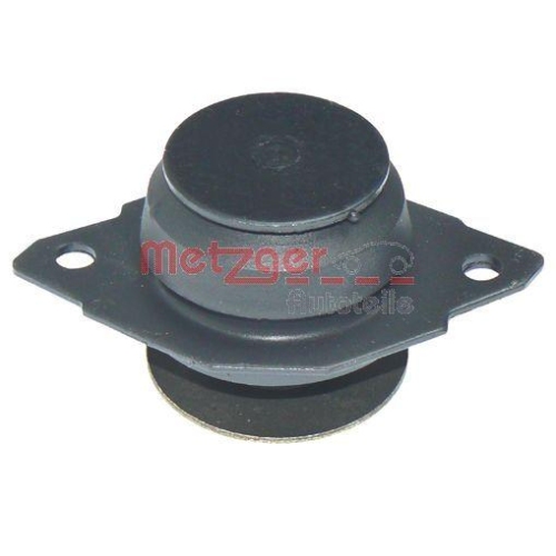 Lagerung, Motor METZGER 8050813 f&uuml;r VAG, hinten, links