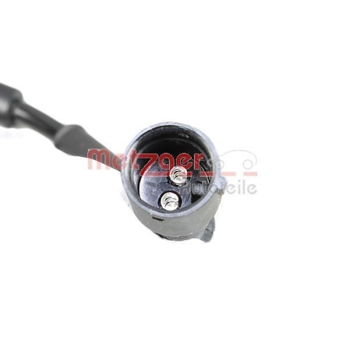 Sensor, Raddrehzahl METZGER 09001287 f&uuml;r RENAULT, Hinterachse rechts