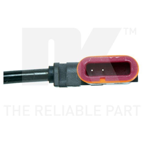 Sensor, Raddrehzahl NK 293358 f&uuml;r MERCEDES-BENZ KMB, Hinterachse