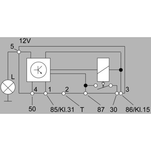 HELLA Steuergerät, Glühzeit 4RV 008 188-301 für CITROËN FIAT PEUGEOT FERRARI