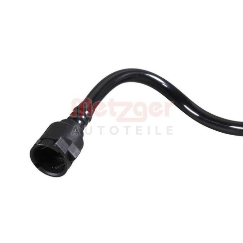 K&uuml;hlmittelrohrleitung METZGER AUTOTEILE 4010665 GREENPARTS f&uuml;r BMW, hinten, oben