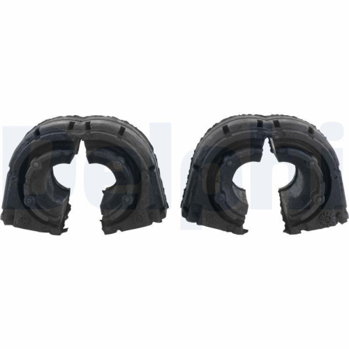 DELPHI TD5893W Lagerbuchse, Stabilisator f&uuml;r AUDI SEAT SKODA VW BENTLEY, hinten