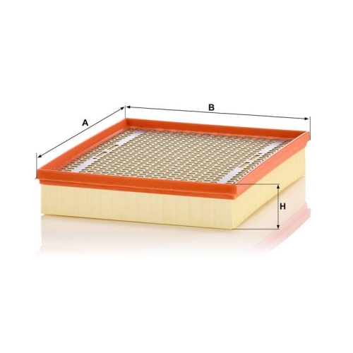 Luftfilter MANN-FILTER C 30 039 f&uuml;r FORD