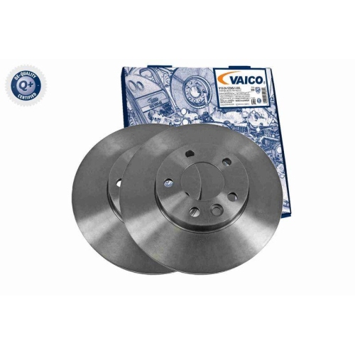 VAICO V10-80080 2 St&uuml;ck Bremsscheiben Green Mobility Parts f&uuml;r AUDI SEAT SKODA VW VAG