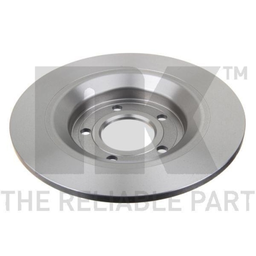 NK 203261 2 St&uuml;ck Bremsscheiben f&uuml;r MAZDA, Hinterachse