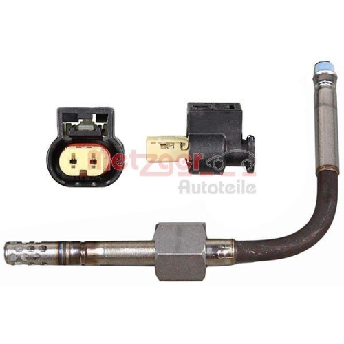 Sensor, Abgastemperatur METZGER 0894076 ORIGINAL ERSATZTEIL f&uuml;r MERCEDES-BENZ
