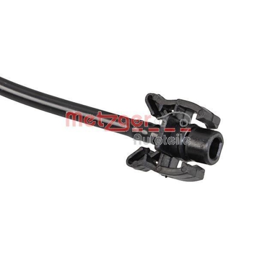 K&uuml;hlmittelrohrleitung METZGER 2421388 f&uuml;r FORD, Hauptausgleichsbeh&auml;lter, oben