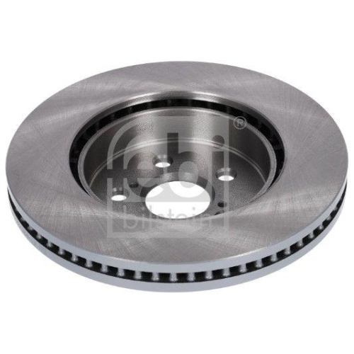 Bremsscheibe FEBI BILSTEIN 181560 f&uuml;r TOYOTA, Vorderachse