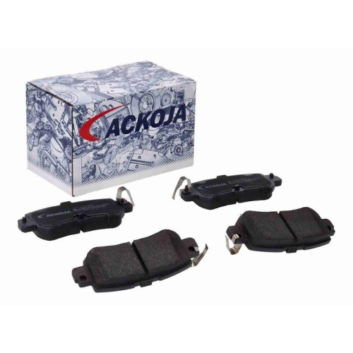 ACKOJA A32-9580 Bremsbelagsatz, Scheibenbremse Original ACKOJA Qualit&auml;t f&uuml;r