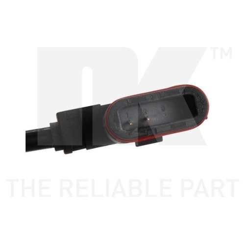 Sensor, Raddrehzahl NK 293360 f&uuml;r MERCEDES-BENZ, Hinterachse links
