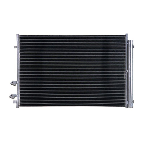 HELLA Kondensator, Klimaanlage 8FC 366 220-171 für AUDI MAN VW