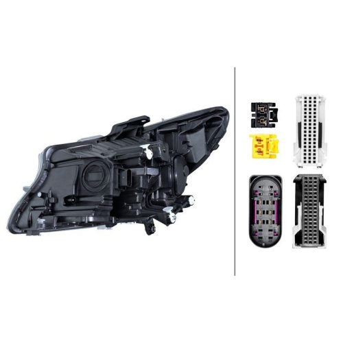 HELLA Hauptscheinwerfer 1EX 016 217-721 für MERCEDES-BENZ, rechts