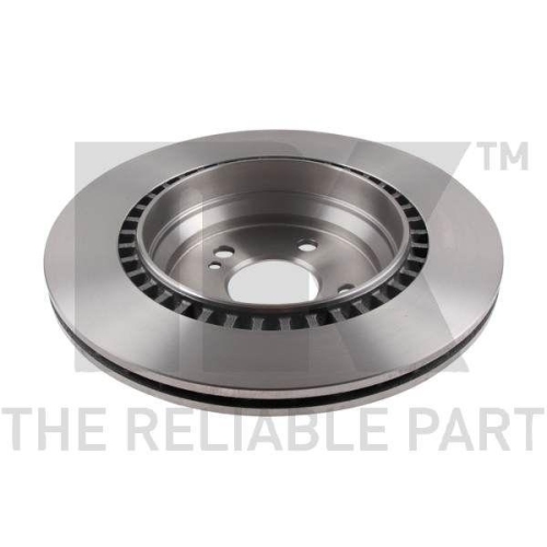 NK 203384 2 St&uuml;ck Bremsscheiben f&uuml;r MERCEDES-BENZ, Hinterachse