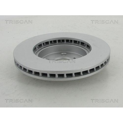 TRISCAN 8120 13133C 2 St&uuml;ck Bremsscheiben COATED f&uuml;r TOYOTA, Vorderachse