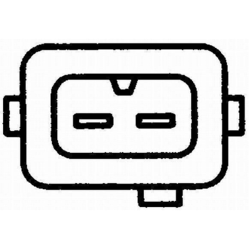 HELLA Impulsgeber, Kurbelwelle 6PU 009 163-261 f&uuml;r FORD MAZDA VOLVO