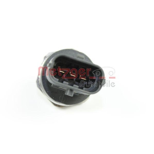 Sensor, Kraftstoffdruck METZGER 0906177 ORIGINAL ERSATZTEIL f&uuml;r FORD VOLVO