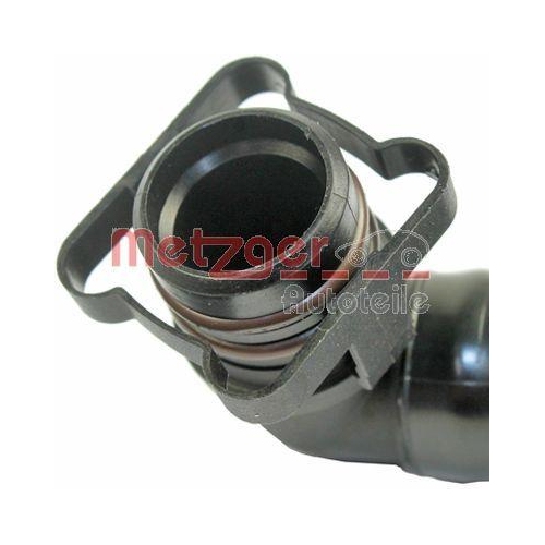 Schlauch, Kurbelgeh&auml;useentl&uuml;ftung METZGER 2380047 f&uuml;r SKODA VW