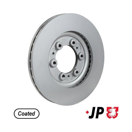 Bremsscheibe JP GROUP 1263103100 JP f&uuml;r ISUZU OPEL GENERAL MOTORS, Vorderachse